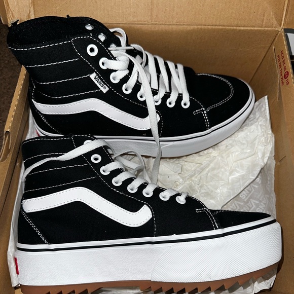 Vans Platform High-Top Sneaker - Women's - Picture 5 of 7